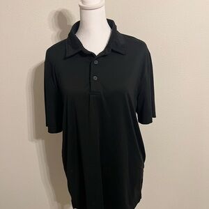 George Black Short-Sleeve Polo Shirt